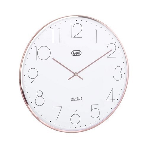 RELOJ PARED TREVI OM3512BZ BRONCE 30CMS